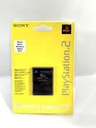 PlayStation 2 Memory Card Sony ps2 Karta pamięci Nowa