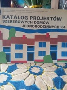 Katalog projektów szeregowych domów jednorodzinnych 84