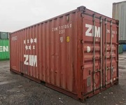 Kontener morski magazynowy 20DV 6 metrowy + transport