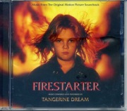CD TANGERINE DREAM "FIRESTARTER" from OST Rare