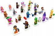 LEGO Minifigures 71023 The LEGO Movie 2 – Komplet 20 figurek | Nowe |