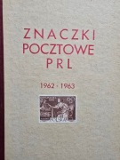 Klaser jubileuszowy TOM V + znaczki pocztowe polskie czyste ** 1962-1963r.