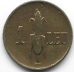 Rumunia 1 leu 1938
