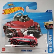 HOT WHEELS Pedal Driver TREASURE HUNT