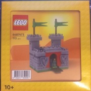 LEGO 5008074 Szary zamek