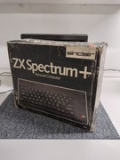 Komputer Sinclair ZX Spectrum+ retro vintage +drugi GRATIS