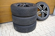 Oryginalne Koła Toyota Rav4 zimowe 225/55 R19 Nokian 