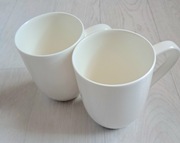 Nowy Villeroy&Boch zestaw 2 kubki 370ml porcelana