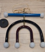 Nowa designerska lampa wisząca | Styl Mid-Century / Bauhaus | Kolorowa