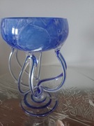 Misa szklana Meduza, mała,  Krosno