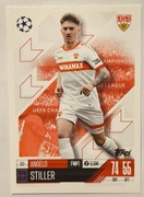 Match Attax 2024/2025  ANGELO STILLER nr.177