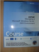 2274C Managing a Microsoft WindowsSerwer2003Enviro