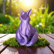 Wieża na kości w formie lisa - uśmiechnięty towarzysz Twoich gier!