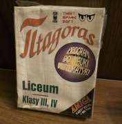 Pitagoras Liceum III IV Amiga Box