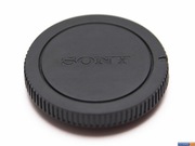 Sony Alpha i Minolta AF dekielek zaślepka na aparat