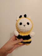 Pluszowy ludek pszczółka