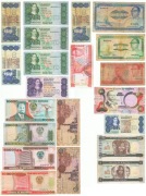 Afryka 21 szt. RPA(8) Gambia(4) Mozambik(4)  Egipt(2) Erytrea(2) Nigeria(1)