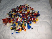 Klocki LEGO różne mix 1 kg kilogram 