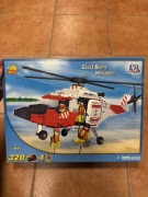 COBI Action Town – Coast Guard Helicopter 320 elementów | NOWY
