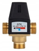 ZAWÓR TERMOSTATYCZNY MIESZAJĄCY 1 cal TRÓJDROGOWY DN25 TRÓJDROŻNY 1"