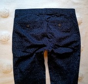 Denim Co szare spodnie męskie w panterkę rozm. M pas 84