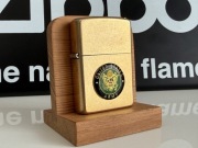 Zapalniczka Zippo United States Army, Street Brass
