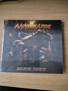 ANNIHILATOR "BALLISTIC SADISTIC" CD