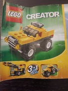 Lego Creator 3 w 1 - 6742 Mini Offroader Jeep 