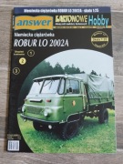 Model kartonowy Robur LO 2002A