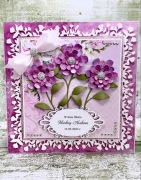 Kartka na ślub,dla emerytki lub urodziny,rocznicę,personalizowana w pudełku