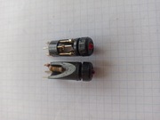 LED kontrolka z obudowa