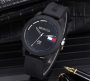 Zegarek uniseks na pasku silikonowym 