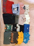 Mega paka markowej odzieży - rozmiary S,M - odzież męska 