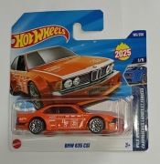 Hot Wheels BMW 635 CSi pomarańczowy