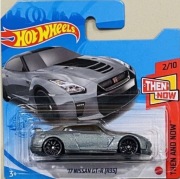 Hot Wheels '17 NISSAN GT-R (R35) Szary