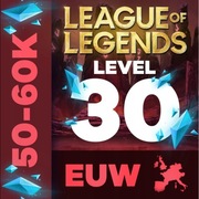 League of Legends KONTO LOL SMURF EUW 40-80k BE