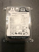 Dysk twardy 320GB WD Scorpio Black 2,5 cala 7200 rpm WD3200BJKT
