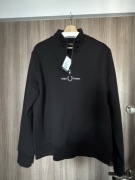 Half Zip Bluza Fred Perry - Czarny - XL