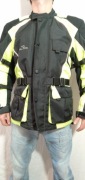 sportowa Kurtka tekstylna motocyklowa WELL DONE  r. S Scotchlite 3M 