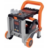 Warsztat Black & Decker Przybornik złotej rączki 3w1 Taczka Wózek