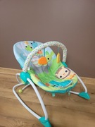 Leżaczek bujaczek fotel