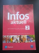 Infos aktuell 2 Język niemiecki Podręcznik
