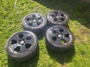 Koła Audi 17'' czarny mat