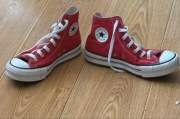 Buty Converse czerwone