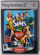 Gra The Sims 2: Zwierzaki PlayStation 2 (PS2)