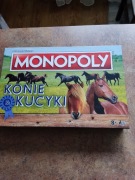 Gra Monopoly Konie i Kucyki – Edycja Limitowana
