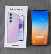 Samsung Galaxy A55 5G różowy