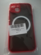 Etui MAG SAFE do iPhone 14  czerwone
