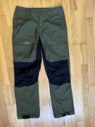 SPODNIE LUNDHAGS WOMEN 38 khaki z czarnym streczem 76-80 pas