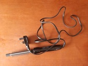 Szczotka + suszarko-lokówka do włosów | Boots Slim Brush | wtyczka UK